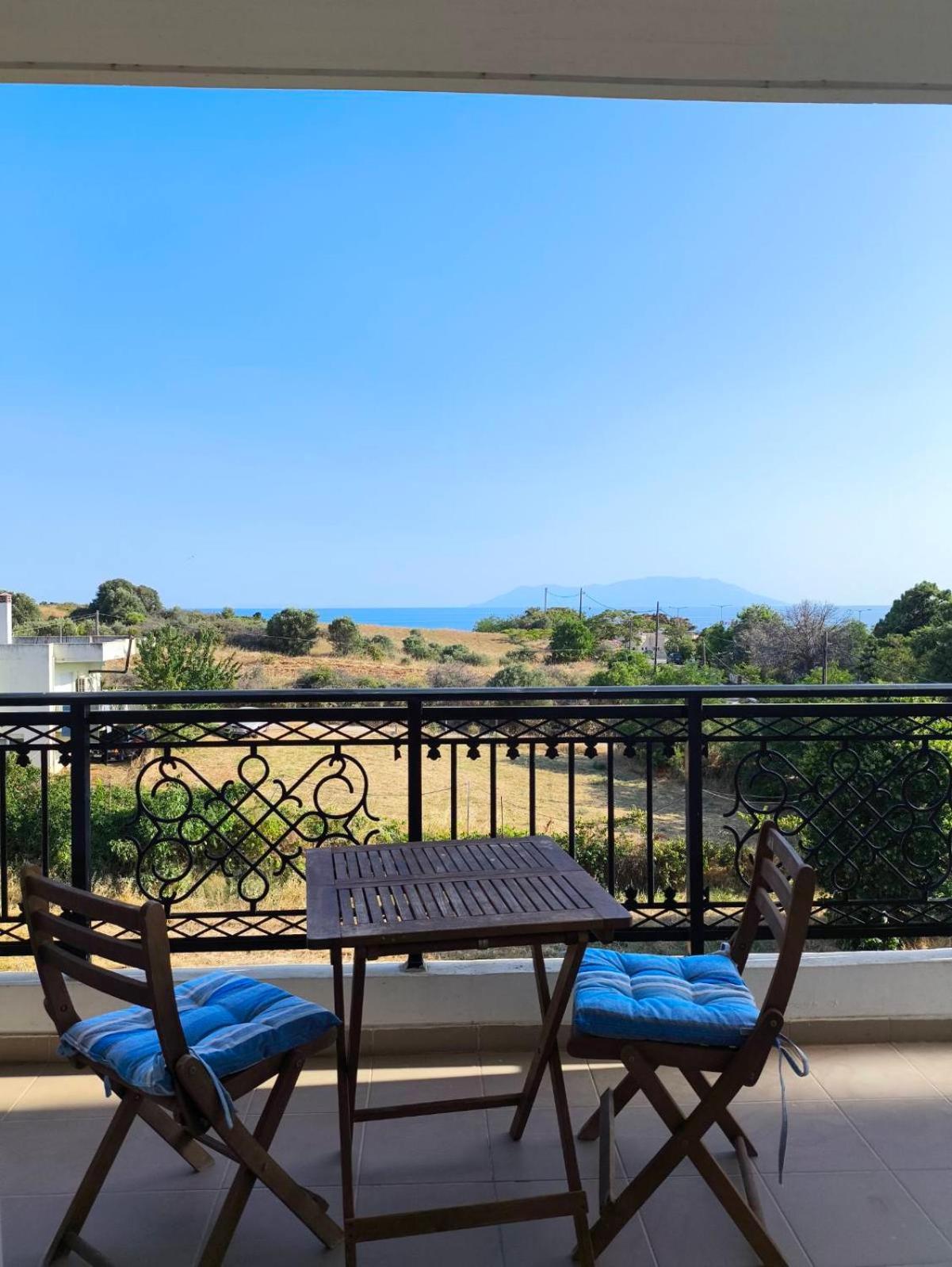 Appartamento Anastasia΄s studio near the sea Alexandroupoli Esterno foto