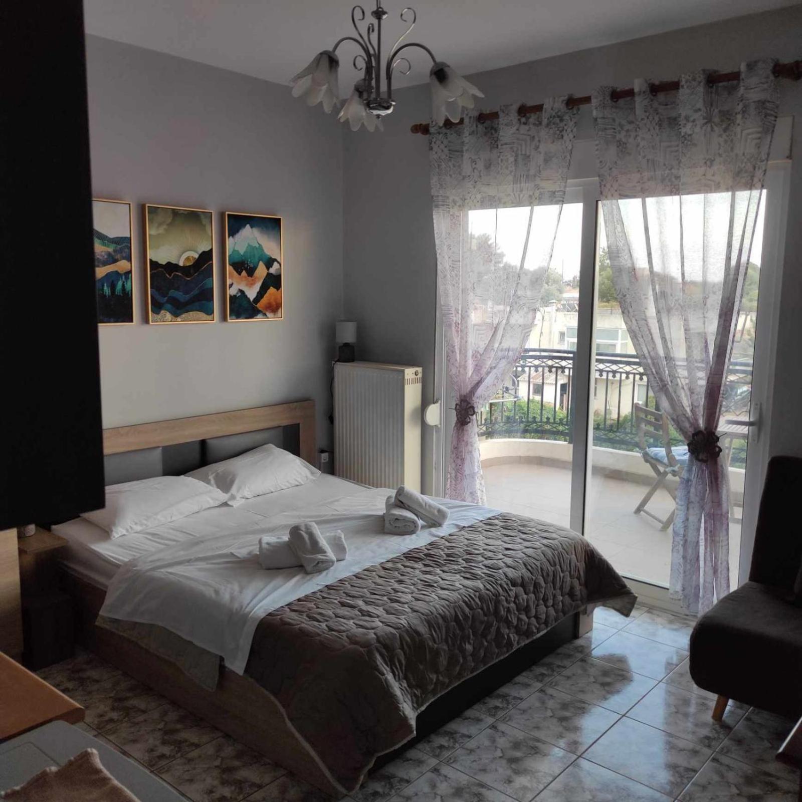 Appartamento Anastasia΄s studio near the sea Alexandroupoli Esterno foto