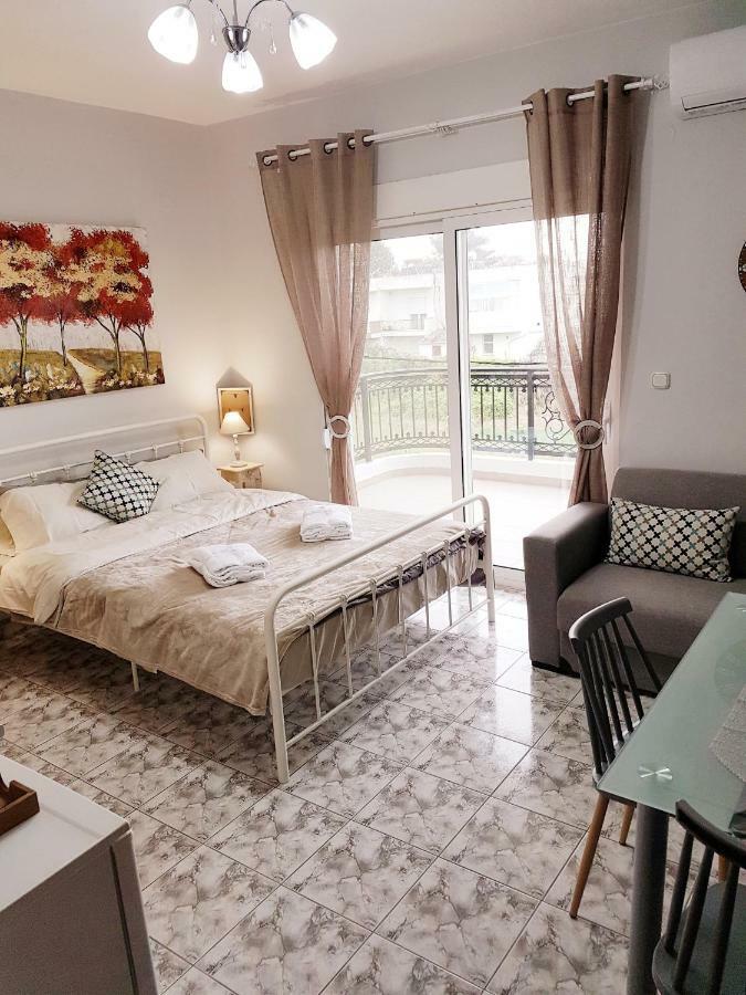 Appartamento Anastasia΄s studio near the sea Alexandroupoli Esterno foto